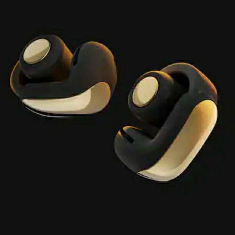 Bose Ultra Open Earbuds Black & Gold